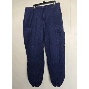 USCG Coast Guard Pants Mens 36x29 Blue Trouser Operational Dress Uniform